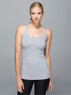 Lululemon Cool Racerback
Tonka Stripe Heathered Slate White Size 4